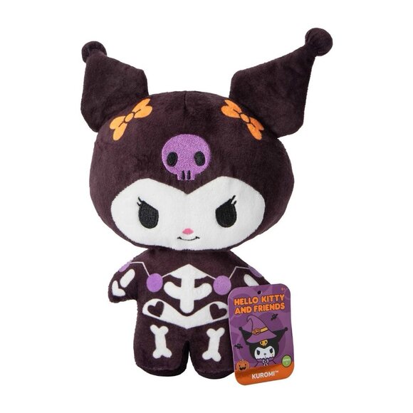 Kuromi Halloween Skeleton plush  - NEW - Picture 4 of 4